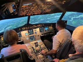 Customer Photo of 737 Simulator Ellesmere Port
